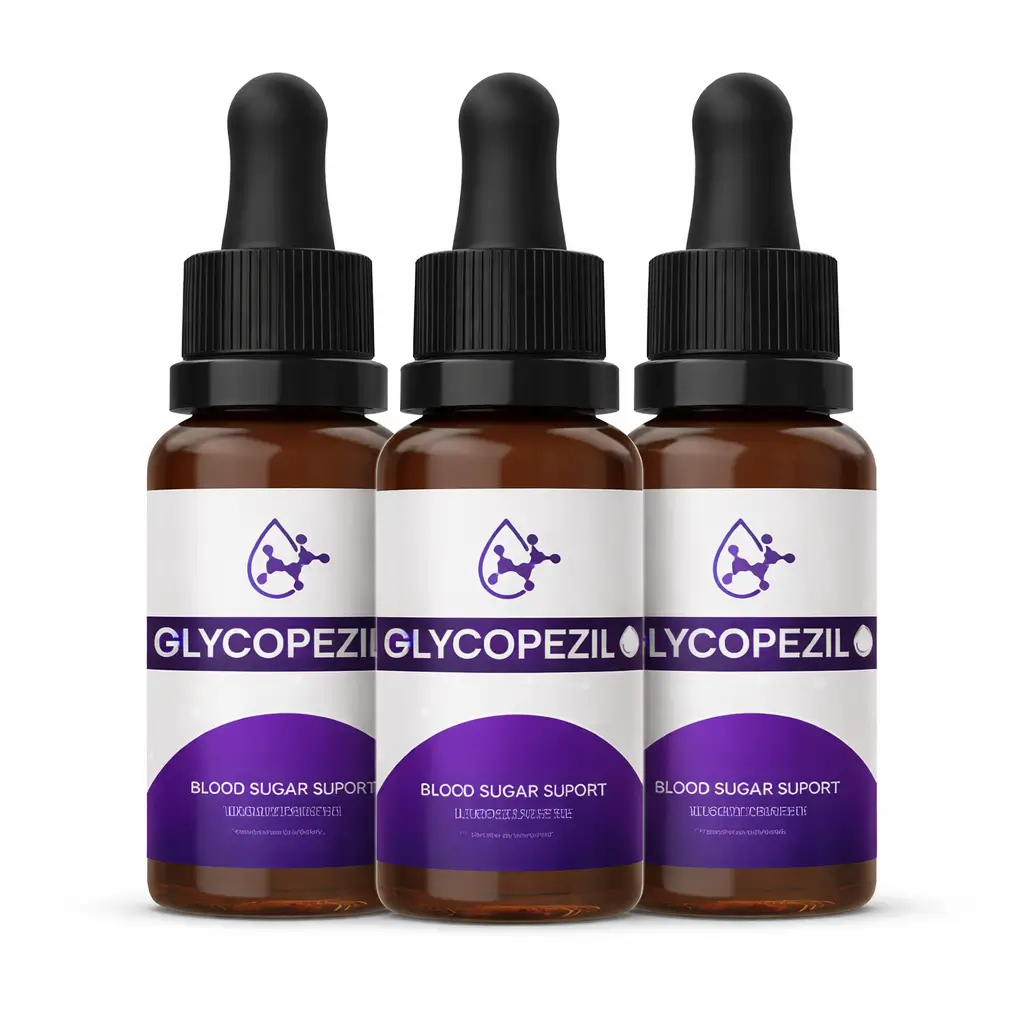 Glyco Pezil 3 bottles